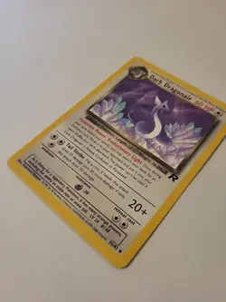 Dark Dragonair 33/82 Team Rocket Regular Pokemon Card - LP - Image 4