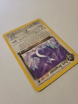 Dark Dragonair 33/82 Team Rocket Regular Pokemon Card - LP - Image 5