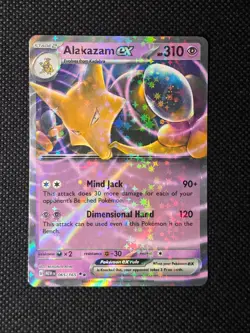 Alakazam ex #65 Pokemon Scarlet & Violet 151 - Image 1