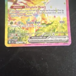 Pokemon Pikachu ex SV08 Surging Sparks 238/191 Holo SIR Full Art EX - Image 3