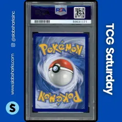 2016 POKEMON XY EVOLUTIONS #111/108 SURFING PIKACHU PSA 9 - Image 2