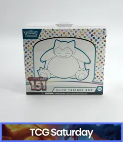 2023 POKEMON TCG SCARLET & VIOLET 151 ELITE TRAINER BOX SEALED - Image 1
