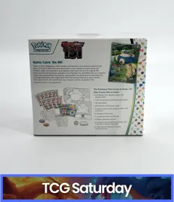 2023 POKEMON TCG SCARLET & VIOLET 151 ELITE TRAINER BOX SEALED - Image 2