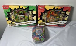 Pokemon Lot of 3 Items 2X Mega Evolutions Ascended Heroes Ex Box’s & 1X Zard Tin - Image 2