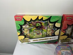 Pokemon Lot of 3 Items 2X Mega Evolutions Ascended Heroes Ex Box’s & 1X Zard Tin - Image 3