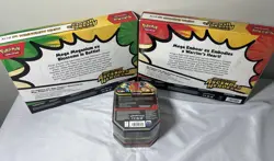 Pokemon Lot of 3 Items 2X Mega Evolutions Ascended Heroes Ex Box’s & 1X Zard Tin - Image 4