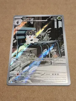Spewpa 089/088 Illustration Rare ME03: Perfect Order Pokemon English NM - Image 1