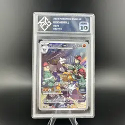 2024 POKEMON CYBER JUDGE SV5M JP EXCADRILL ART RARE 079/071 KCG 10 - Image 1