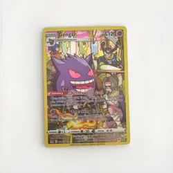 Pokemon TCG Gengar TG06/TG30 Full Art Ultra Rare Lost Origin Trainer - Image 2