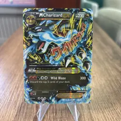Pokemon Cards: XY Flashfire Rare Holo: Mega Charizard EX 69/106 NM/M - Image 1