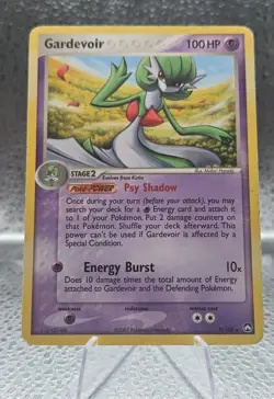 Pokemon Gardevoir 9/108 EX Power Keepers Rare Regular - Image 1