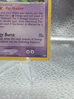 Pokemon Gardevoir 9/108 EX Power Keepers Rare Regular - Image 3