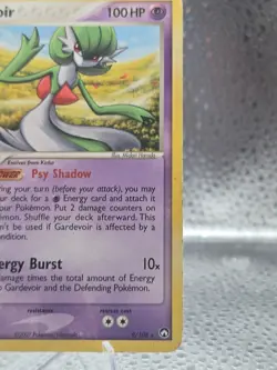 Pokemon Gardevoir 9/108 EX Power Keepers Rare Regular - Image 4