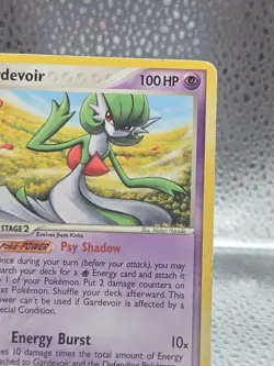 Pokemon Gardevoir 9/108 EX Power Keepers Rare Regular - Image 5
