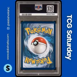 2020 POKEMON FUTSAL PROMO #001/005 PIKACHU ON THE BALL PSA 10 - Image 2