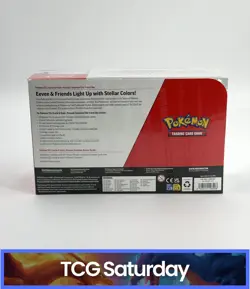 2025 POKEMON TCG PRISMATIC EVOLUTIONS FACTORY SEALED COSTCO 2-PACK BUNDLE - Image 2