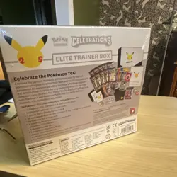 Pokemon TCG Elite Trainer Box Celebrations English 2021 Pokemon 25th Anniversary - Image 4