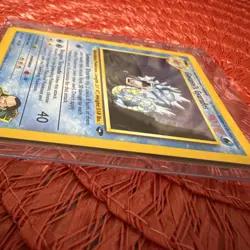 Pokemon TCG Gym Challenge Giovanni's Gyarados 5/132 Holo Rare 90 HP 2000 - Image 5