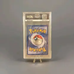 Pokemon TCG Base Set Charizard Holo PSA 3 4/102 WOTC Vintage - Image 2
