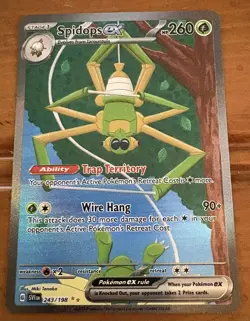 Spidops ex Pokemon Special Illustration Rare SV01: SV Base Set 243/198 - Image 1