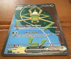 Spidops ex Pokemon Special Illustration Rare SV01: SV Base Set 243/198 - Image 2