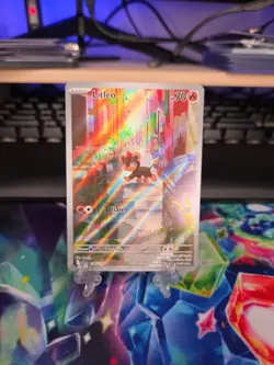 Litleo 139/132 Illustration Rare Pokemon ME01: Mega Evolution Full Art Holo 🔥 - Image 1