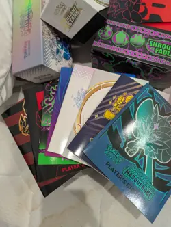 Pokemon TCG Official Sleeves (Lot Of 41) + Accesories - Image 3