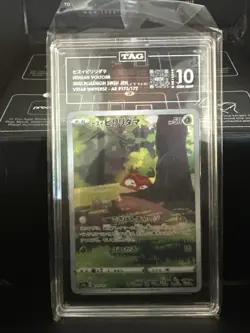 TAG 10 - Hisuian Voltorb 2022 Pokemon Japanese SWSH VSTAR Universe 173/172 AR - Image 1