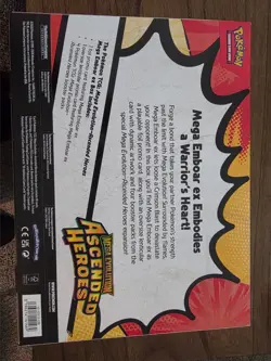 Pokemon Mega Evolution: Ascended Heroes – Mega Emboar EX Box - Image 2
