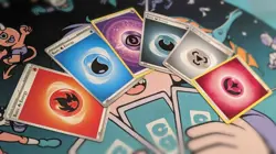 ELECTRIC - POKEMON SURGING SPARKS-Booster Box - Back Card Energy Break (PYT)-#3 - Image 4