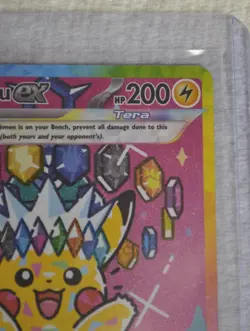Pokemon Pikachu Ex SIR Ascended Heroes English 277/217 - Image 3