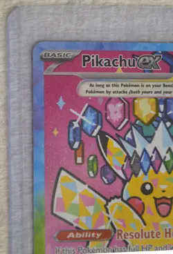 Pokemon Pikachu Ex SIR Ascended Heroes English 277/217 - Image 4