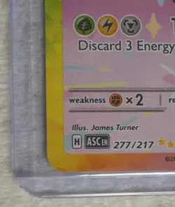 Pokemon Pikachu Ex SIR Ascended Heroes English 277/217 - Image 5