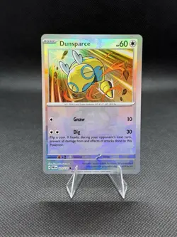 Dunsparce Master Ball Pattern 079/131 Prismatic Evolutions Pokemon NM - Image 1