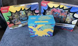 Pokemon TCG Lot Of 3! Ascended Heroes ETB, Pin Collection, & Mega Ex box. - Image 2