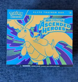 Pokemon TCG Lot Of 3! Ascended Heroes ETB, Pin Collection, & Mega Ex box. - Image 3
