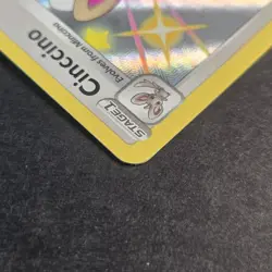 Cinccino 2021 Pokemon Shining Fates SHINY VAULT RARE HOLO #SV094/SV122 NM/M - Image 5