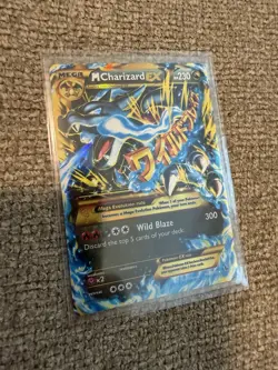 🔥Mega M CHARIZARD EX Secret Rare #108/106 2014 Pokemon XY Flashfire LP - Image 2