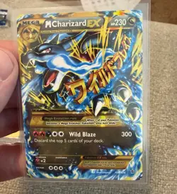 🔥Mega M CHARIZARD EX Secret Rare #108/106 2014 Pokemon XY Flashfire LP - Image 3