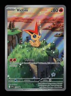Victini 208 Holo Promo Scarlet & Violet Promo Pokemon Cards - Image 1