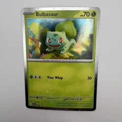 Pokemon - Bulbasaur Holo - SVP046 - Black Star Promo Card Pokemon Card TCG NM - Image 1