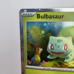 Pokemon - Bulbasaur Holo - SVP046 - Black Star Promo Card Pokemon Card TCG NM - Image 2