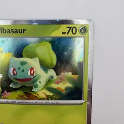 Pokemon - Bulbasaur Holo - SVP046 - Black Star Promo Card Pokemon Card TCG NM - Image 3
