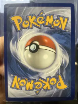 Pokemon Team Rocket's Persian EX 218 Black Star Promo - Image 2