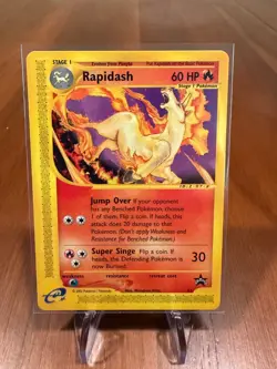Pokemon Black Star Promo Rapidash #51 - Image 1