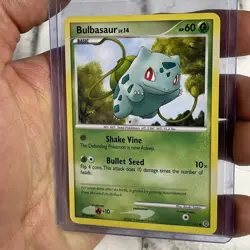 Pokemon Bulbasaur 77/132 Secret Wonders LP Lightly Played Pokemon Common Card - Image 2