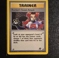 Pokemon Team Rocket Dark Flareon, Charmeleon, Jolteon, Golduck Lot (6 Cards) - Image 2