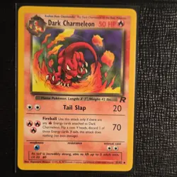 Pokemon Team Rocket Dark Flareon, Charmeleon, Jolteon, Golduck Lot (6 Cards) - Image 4