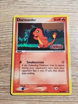 2007 Pokemon EX Power Keepers Charmander Reverse Holo #48/108 - Image 1