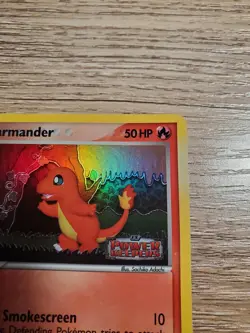 2007 Pokemon EX Power Keepers Charmander Reverse Holo #48/108 - Image 3